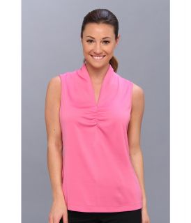 Tail Activewear Malibu Flat Mesh Sleeveless Top Womens Sleeveless (Pink)
