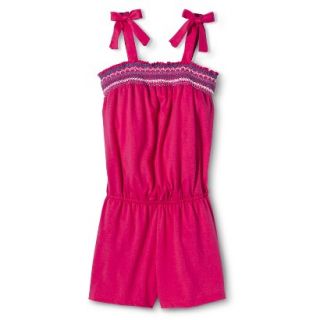 Girls Romper   So Pink S