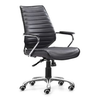 Enterprise Low Back Black Office Chair