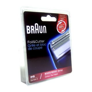 Braun Series 3 Combi 31S Foil and Cutter Replacement Pack (Formerly 5000/6000)