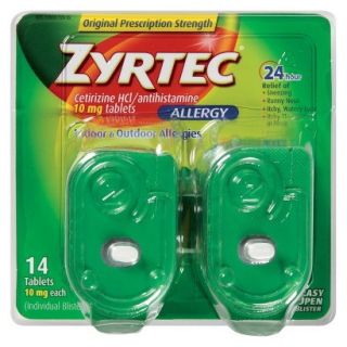 Zyrtec Tablets   70 ct