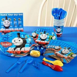 Thomas the Tank Party Pack for 16   Multicolor