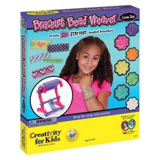 Creativity for Kids Bracelet Bead Weaver Loom Kit