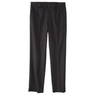Merona Mens Classic Fit Suit Pants   Black 36x32
