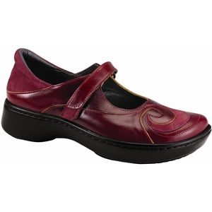 Naot Womens Sea Queens Wine Merlot Shoes, Size 41 M   25505 R29