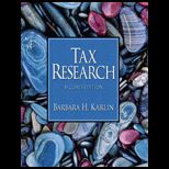 Tax Research   With CD