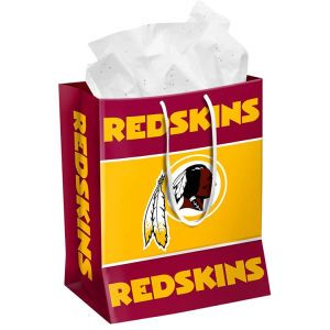 Washington Redskins Forever Collectibles Gift Bag NFL