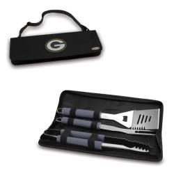 Picnic Time Green Bay Packers Metro Bbq Tool Tote