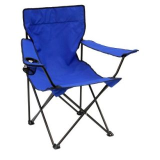 Mac Sports Bazaar Folding Arm Chair   Blue