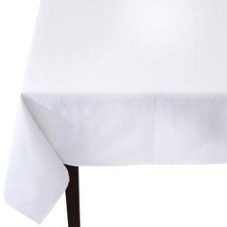 Threshold Solid Rectangle Tablecloth   White (60x84)