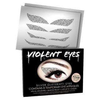 Violent Eyes   The Silver Glitteratti