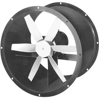 TPI Tubeaxial Direct Fan   17,965 CFM, 42 Inch, 3 Phase, Model TXD42 2 3
