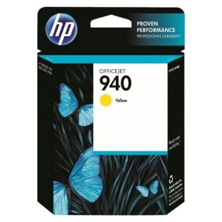 HP 940 Officejet Printer Ink Cartridge   Yellow