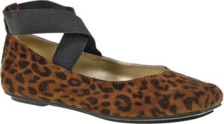Girls Jessica Simpson Leandra   Tan/Black Leopard Print Textile Shoes