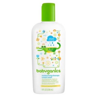 BabyGanics Soothing Therapy Wash, Fragrance Free   8 oz