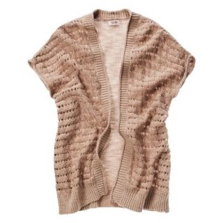 Mossimo Supply Co. Juniors Open Cardigan   Dry Grass S(3 5)