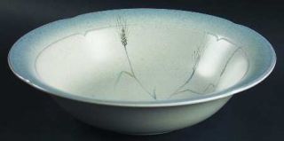 Mikasa Autumn Wheat 10 Round Vegetable Bowl, Fine China Dinnerware   Stonekraft