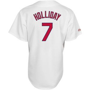 St. Louis Cardinals Matt Holliday Majestic MLB Womens Replica Player Jersey