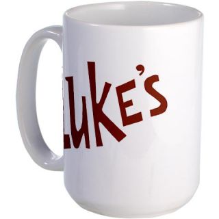  Lukes Diner Large Coffee Mug