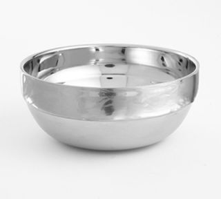 American Metalcraft 10 oz Stackable Bowl   Mirror/Satin Finish Stainless