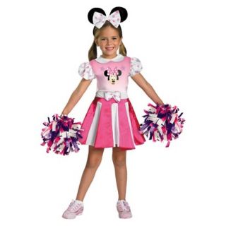 Girls Mickey Mouse Clubhouse Minnie   Mouse Costume