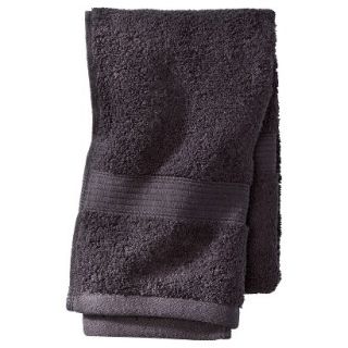 Threshold Washcloth   Ebony