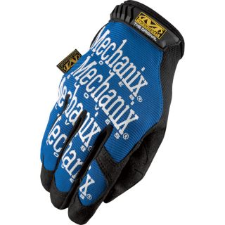 Mechanix Wear Original Gloves   Blue, Small, Model MG 03 008