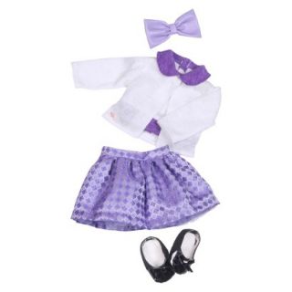 Our Generation Deluxe Retro Outfit Two riffic Twin Set