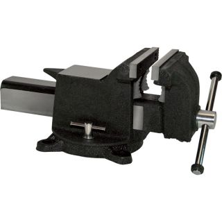 All Steel 6 In. x 2 5/8 D Utility Bench Vise