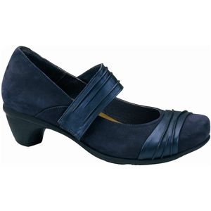 Naot Womens Attitude Navy Nubuck Polar Sea Shoes, Size 40 M   44039 P22