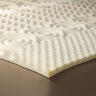 Room Essentials Comfy Foam Mattress Topper   Queen
