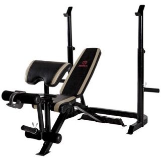 Marcy Olympic 2 Piece Weight Bench (MD879)