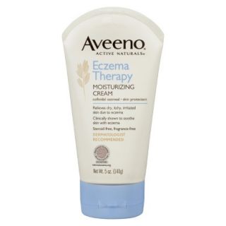 Aveeno Active Naturals Eczema Therapy Moisturizing Cream   5 oz