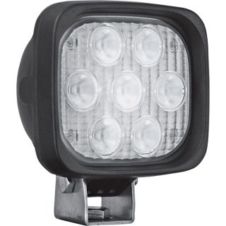 Vision X Utility Market Series Extra Wide Beam 10 48 Volt LED Worklight   Clear,