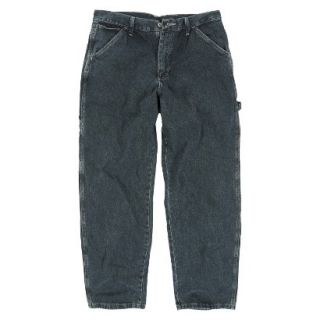 Wrangler Mens Relaxed Fit Carpenter Jeans   Quartz 32x32