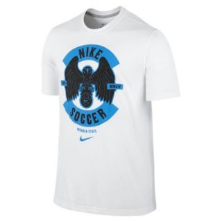 Nike Dri FIT City Attack (NYC) Mens T Shirt   White