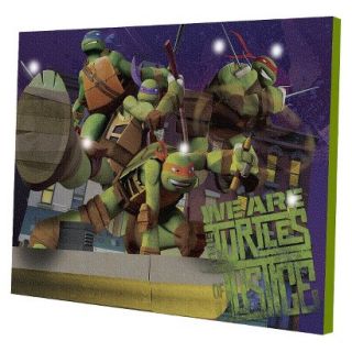 Nickelodeon Teenage Mutant Ninja Turtles LED Canvas Wall Art