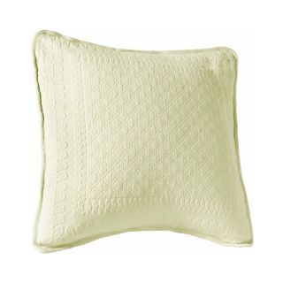 Historic Charleston Collection King Charles 18 Square Decorative Pillow, Ivory