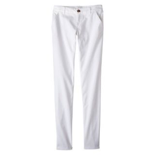 Mossimo Supply Co. Juniors Skinny Pant   Fresh White 9