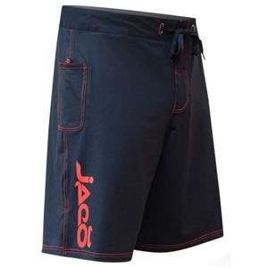 Jaco Clothing Mens Hybrid Training Shorts Black Red , Size 40   12051D22