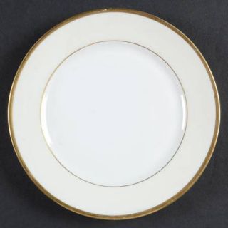 Heinrich   H&C Queen Bread & Butter Plate, Fine China Dinnerware   Cream & White