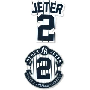 New York Yankees Wincraft Die Cut 2 Pack Player Decal 4x4