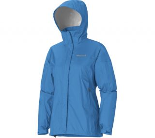 Womens Marmot PreCip Jacket   Blue Sea Jackets
