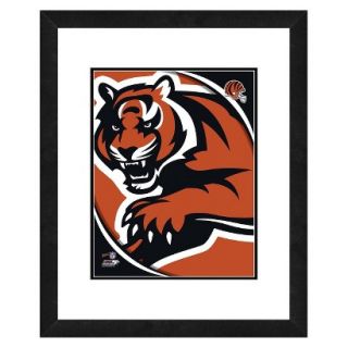 NFL Cincinnati Bengals Framed Team Logo Design