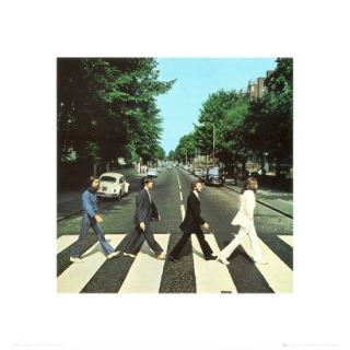 Art   The Beatles Abbey Road Poster Print