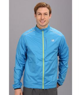 New Balance NBx Minimus Jacket Mens Coat (Blue)