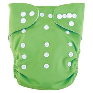 Cloth Diaper with Liner   Green by Lab