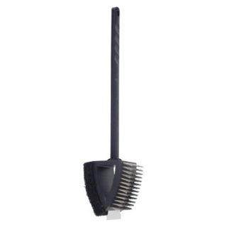 Chefmate Long Handle Dual Grill Brush