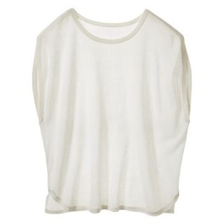 labworks Womens Pullover Sweater   White XS