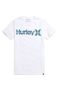 Mens Hurley T Shirts   Hurley One & Only Tribal T Shirt